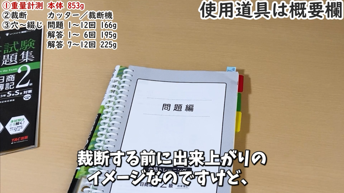 本試験問題集 日商簿記2級と合格トレーニング